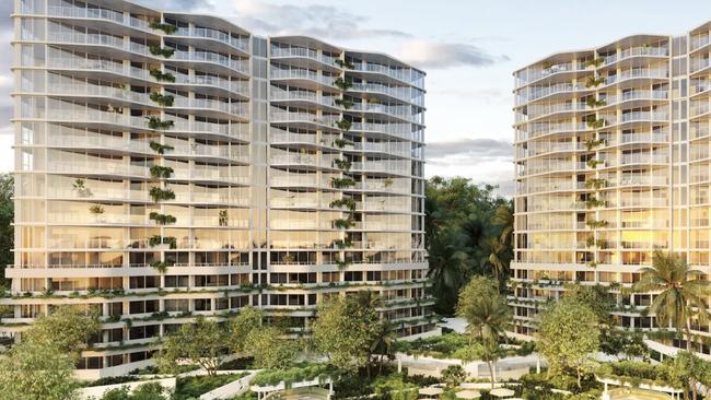 The Cascade project is set to be a game changer for Robina and the Gold Coast.