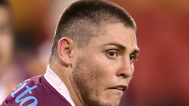 BRISBANE, AUSTRALIA - AUGUST 15: James O'Connor of the Reds in action during the round seven Super Rugby AU match between the Queensland Reds and the Melbourne Rebels at Suncorp Stadium on August 15, 2020 in Brisbane, Australia. (Photo by Albert Perez/Getty Images)