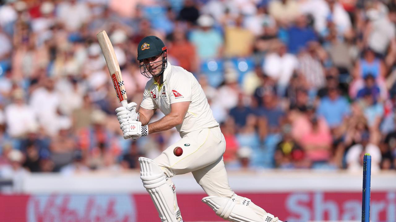 Mitchell Marsh could be the key for Australia setting a competitive target. Picture: Getty