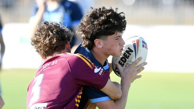 Confraternity Carnival 2024. Southern Cross Catholic College v St Patrick's Gympie. Picture: Shae Beplate.