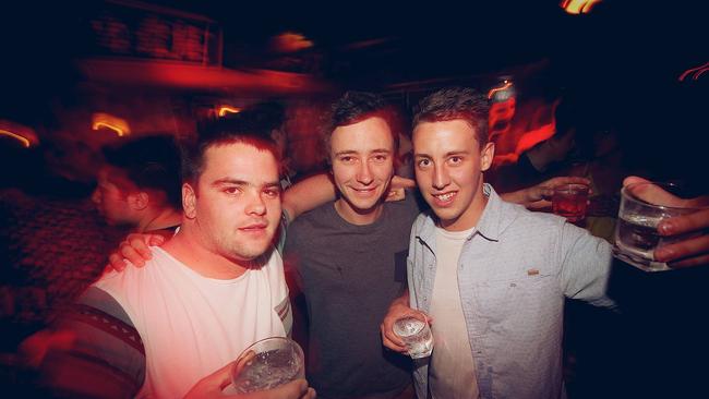 Flashback to 2014 at Electric Circus. Picture: Facebook