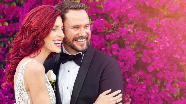 Love chums: Katherine O’Reilly & Gregory Reedman (Sunshine Coast Wedding Photographer Ben Connolly)