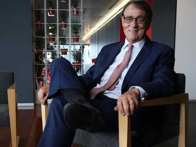 22/02/2019. Bill Evans, Westpac Chief Economist pictured at their offices in Sydney's CBD. Britta Campion / The Australian