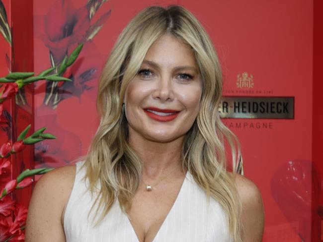 MELBOURNE, AUSTRALIA - JANUARY 27: Natalie Bassingthwaighte arrives at Piper Heidsieck during the Australian Open on January 27, 2024 in Melbourne, Australia. (Photo by Sam Tabone/Getty Images)