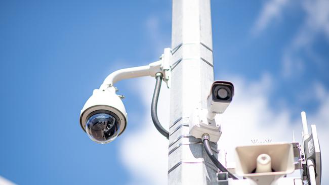 Salisbury Council may spend $100,000 on an expanded CCTV network. Picture: Che Chorley