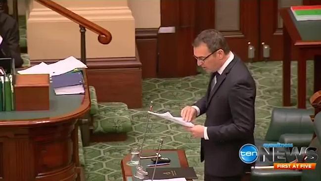 TEN NEWS: Steven Marshall delivers budget reply