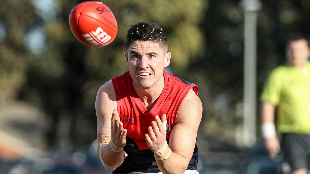 St Albans skipper Jack Sims in action. Picture: Local Legends Photography