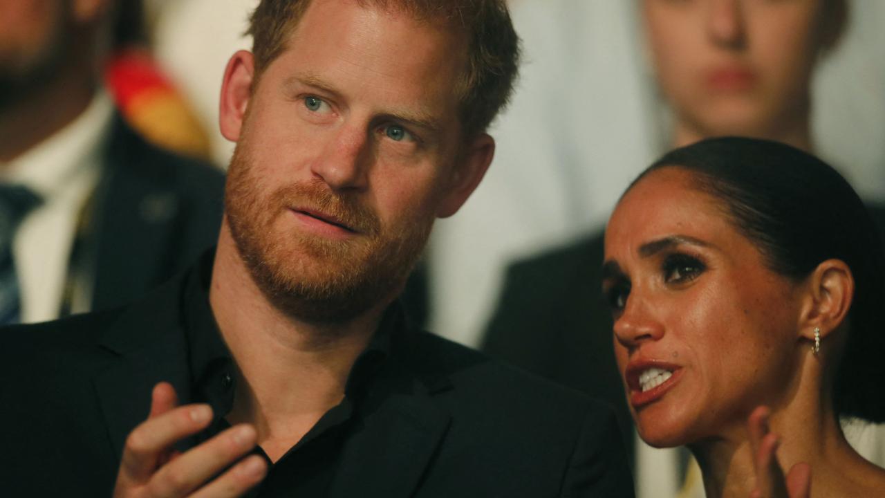 Harry, Duke of Sussex and his wife Meghan, Duchess of Sussex, have spoken about the relentless bullying aimed at Meghan. Picture: AFP