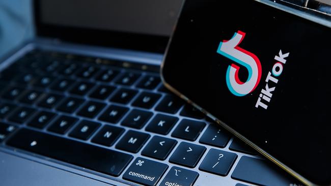 Public servants must now remove TikTok from their government issued devices, months after the government first flagged a ban. Picture: Tim Pascoe