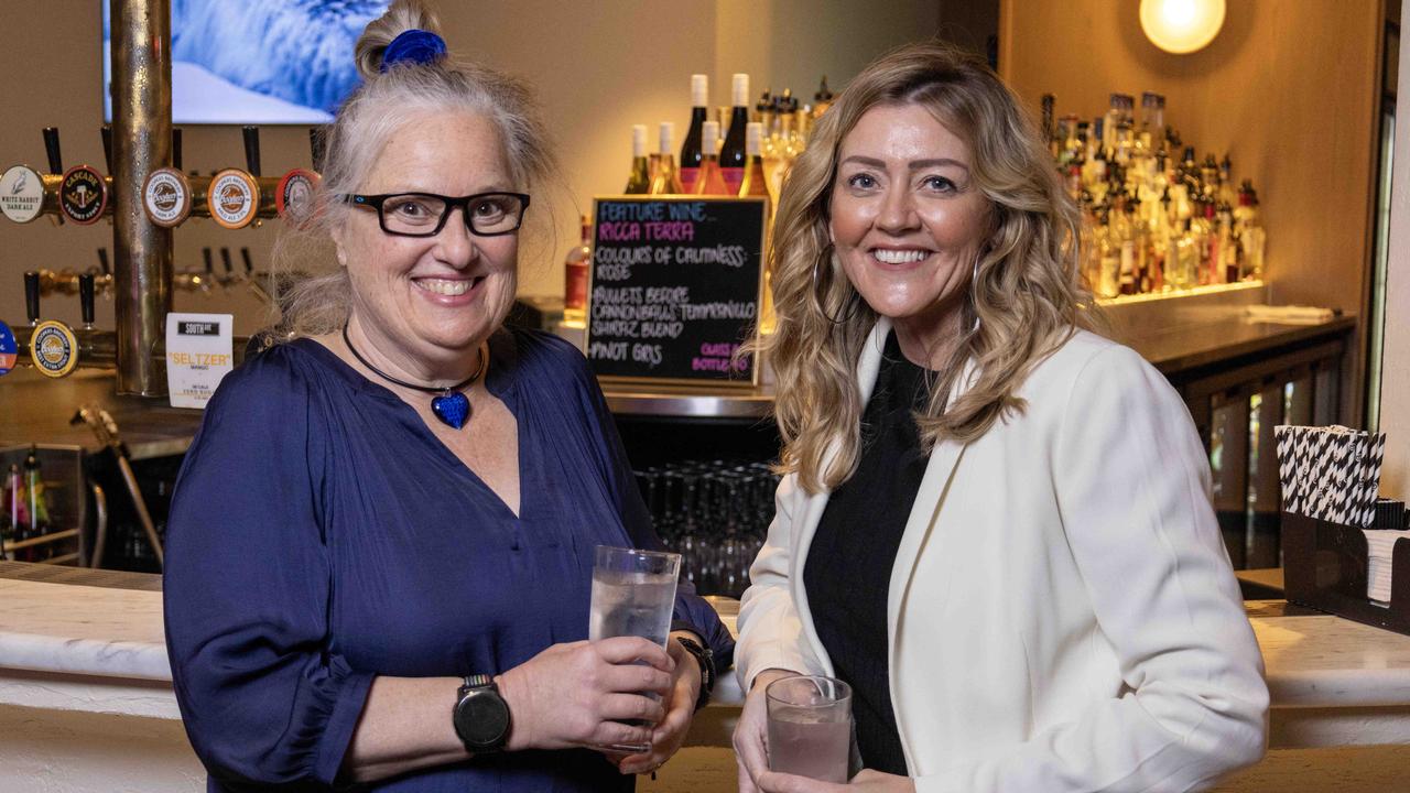 ‘Everyone needs connection”: Speech pathologist Dana Baltutis and relationships coach Bindy Taylor have set up a dating course for neurodiverse South Australians. Picture: Kelly Barnes