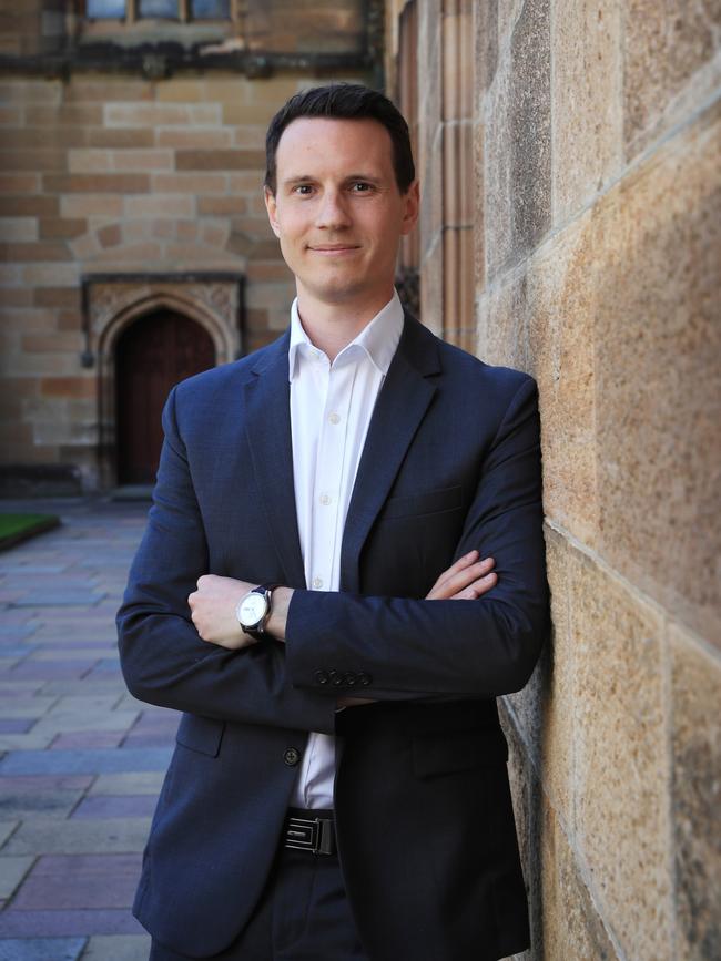 PropTrack economist Angus Moore.