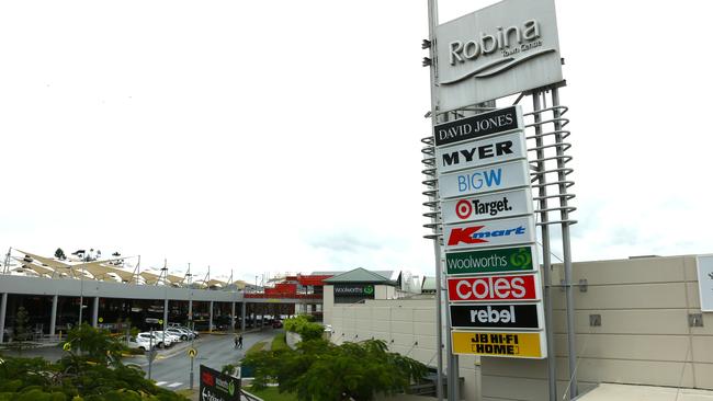 Robina Town Centre Photo: David Clark