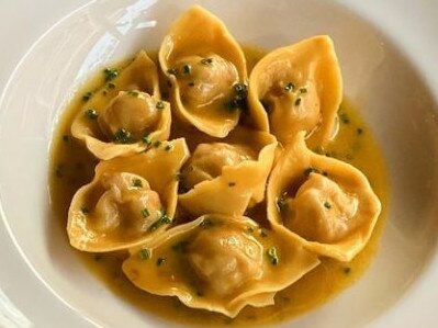 Rabbit and pancetta cappelletti from The Continental.