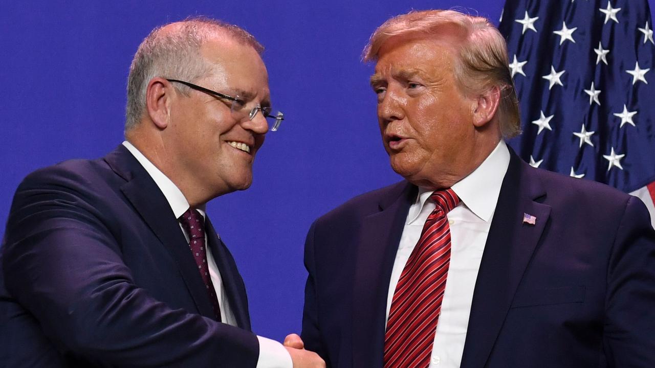 Australian Prime Minister Scott Morrison was reportedly among those Trump bullied. Picture: Saul Loeb/AFP