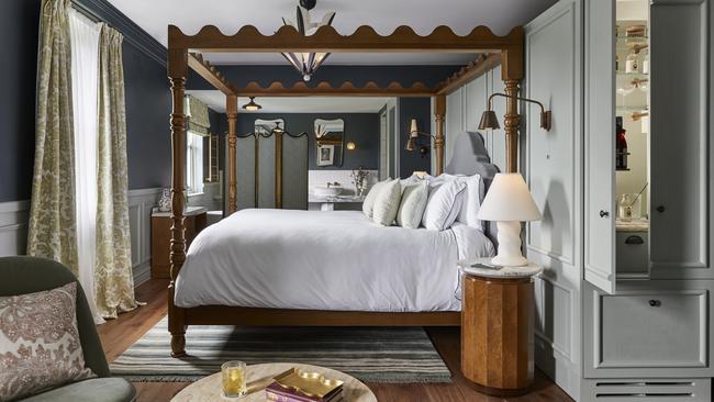 A look inside luxury getaway Osborn House, located just south of Sydney. Picture: Supplied