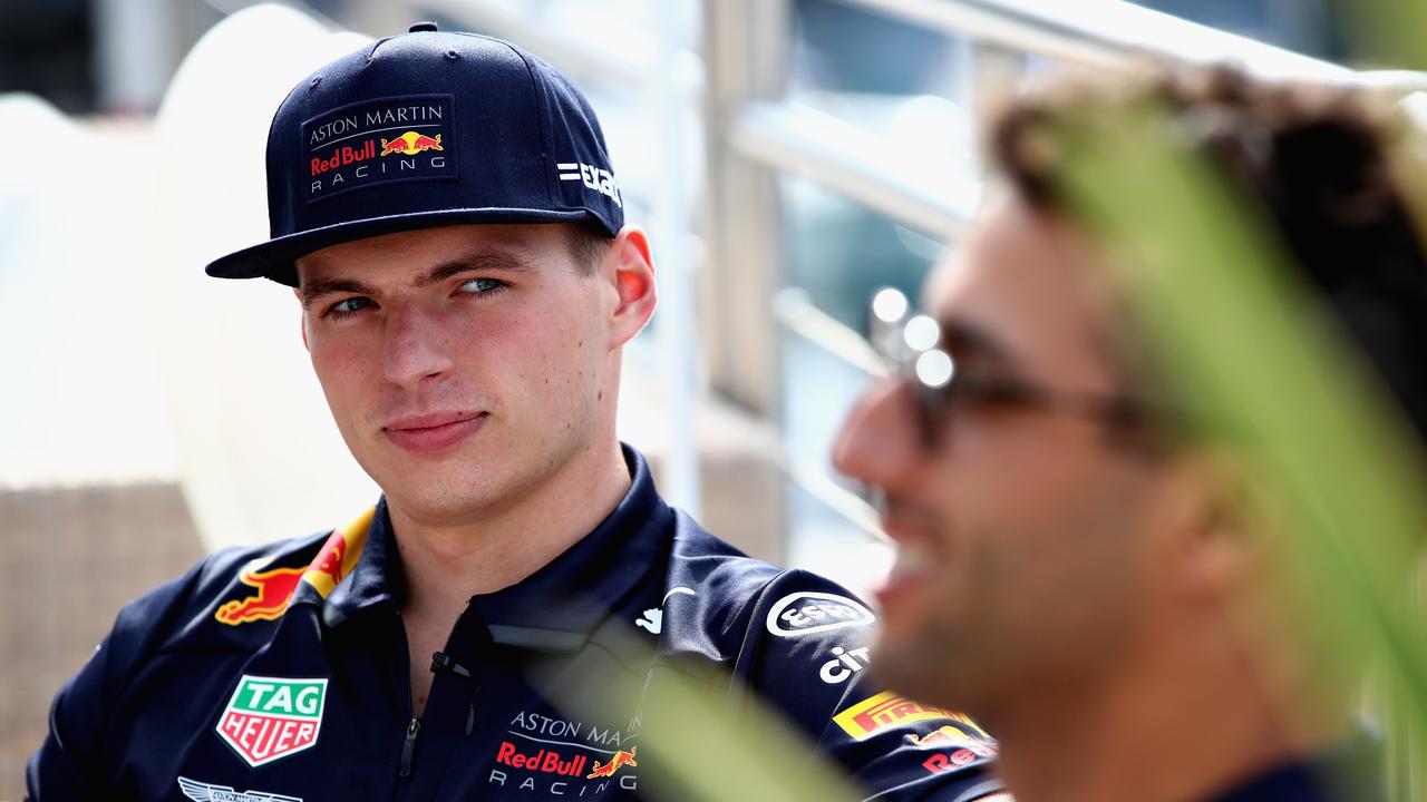 Max Verstappen has a ‘very good teacher’ in Daniel Ricciardo, says Red Bull.