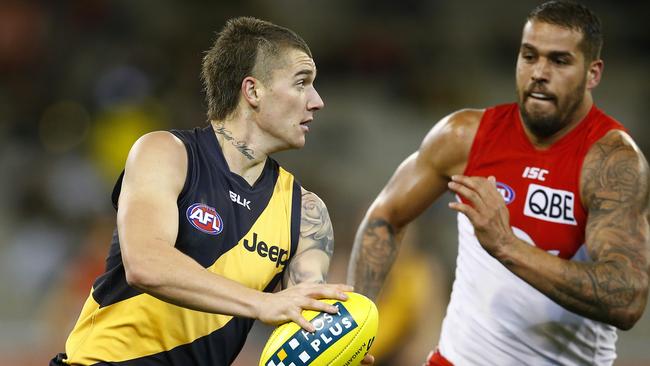 A long-term deal would appeal to Dustin Martin, who wants to play into his late 30s.