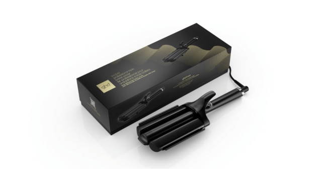 Ghd Wave Triple Barrel Hair Waver, $290 from ghd