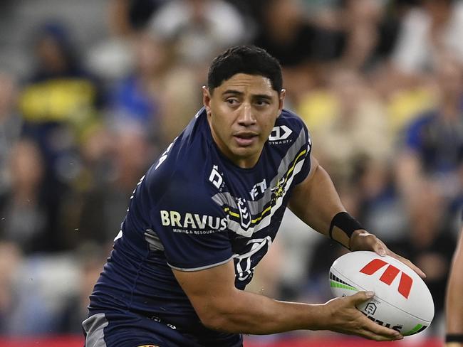 Taumalolo insists he wants to finish his career as a one-club player. Picture: Getty Images