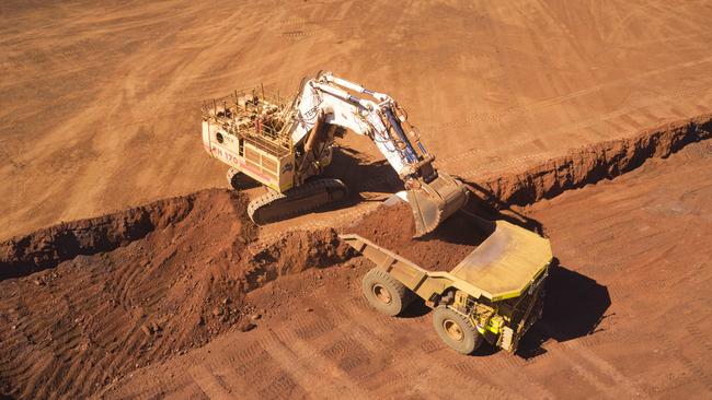 The Cloudbreak mine is an iron ore mine located in the Pilbara region of Western Australia, 89 kilometres west-south-west of Nullagine, in the Chichester Range. The mine is fully owned and operated by the Fortescue Metals Group (FMG) and is one of four iron ore mines the company operates in the Pilbara.