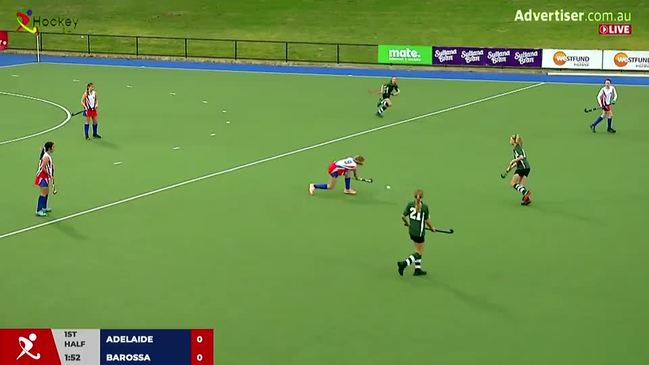 REPLAY: SA Junior Zone Hockey Championships Finals - Barossa vs Adelaide (U13's Girls)