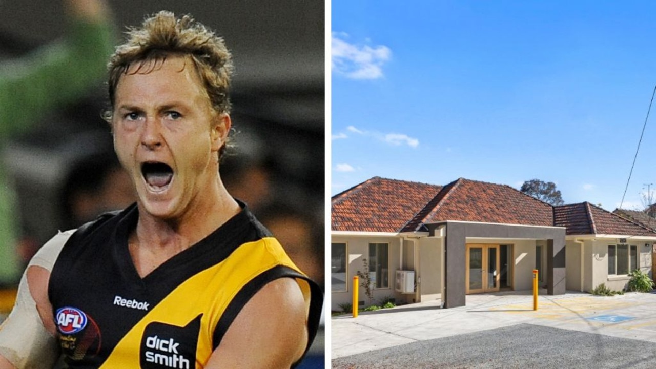 Ex-Tiger star selling Mitcham medical centre