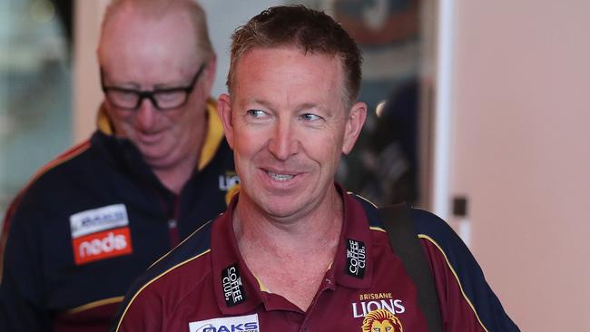 David Noble is eyeing off the vacant senior coaching role at North Melbourne. Picture: Michael Klein