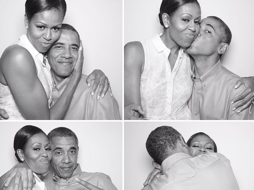 Michelle Obama Sex Porn - Twitter loses it over revelation Barack Obama follows triple X porn star |  news.com.au â€” Australia's leading news site