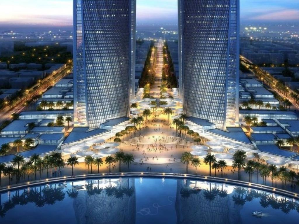 Lusail is feared to be one of many infrastructure projects built on the blood of migrant workers. Picture: Supplied