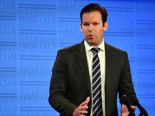 Minister for Resources Matt Canavan.