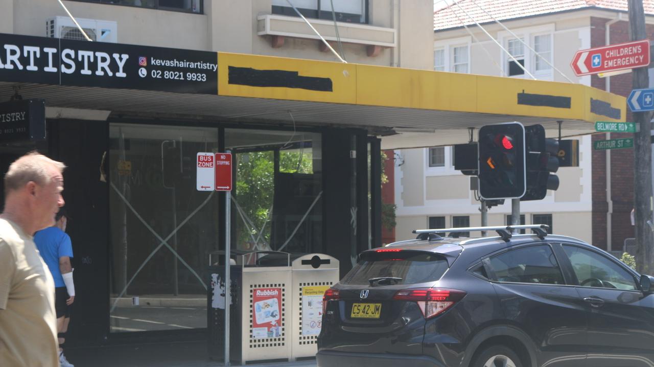 Businesses have failed to thrive in Randwick in recent months. Picture: News Corp Australia