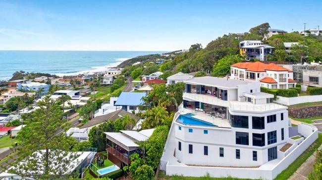 STUNNING: This Coolum Beach mansion is on the market, with international interest piqued by the property. Picture: Sotheby's