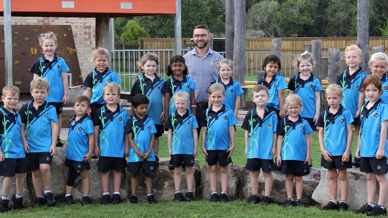 Prep Class A Bundaberg Christian College. Photo: Contributed.