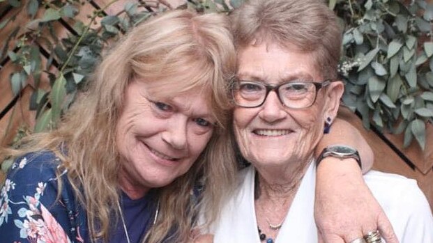 Nan Walker and daughter Sue Skeer all from Millicent were killed in a head-on collision near Mount Gambier in November last year. Picture: Supplied by the family