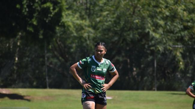 Harvey Norman under 19s game between the Ipswich Jets and Sunshine Coast Falcons. Saturday March 4, 2023. Picture, Nick Tucker.