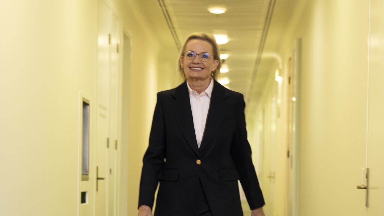 Sussan Ley to lead the Liberal Party