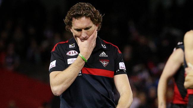 The father of former Essendon coach James Hird has publicly spoken for the first time. Picture: Colleen Petch