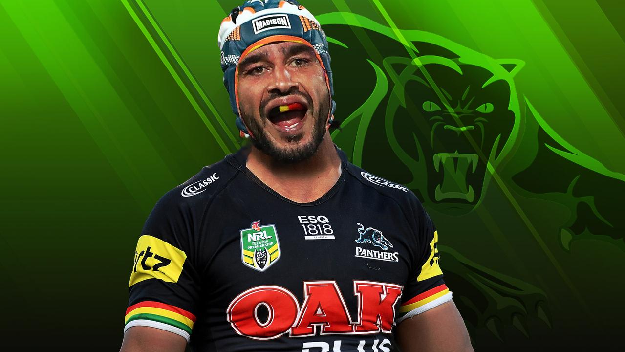 Johnathan Thurston was almost tempted by the Penrith Panthers.