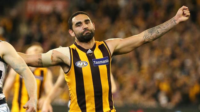 Remember when Shaun Burgoyne was a Port Adelaide player? No, we’re struggling to as well. Picture: George Salpigtidis