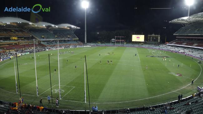 Adelaide Oval's Transformation Timelapse