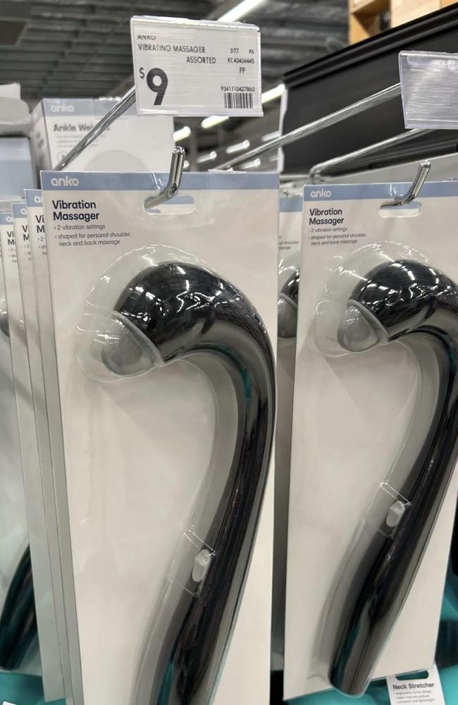 Fans have said the back massager looks like something much racier. Picture: Facebook