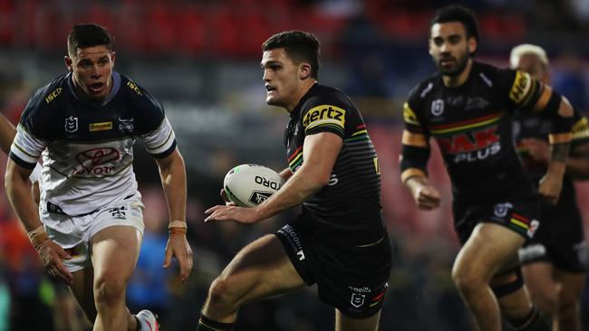 Nathan Cleary was excellent again for the Panthers.