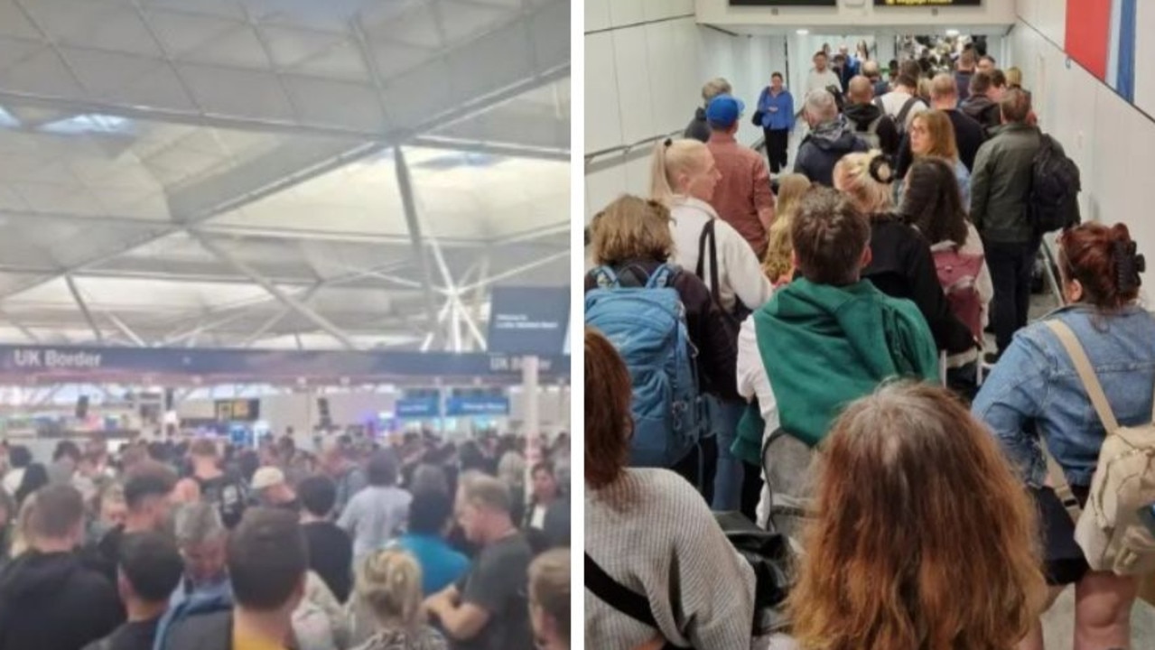 Britanya'nın her havaalanında kaos