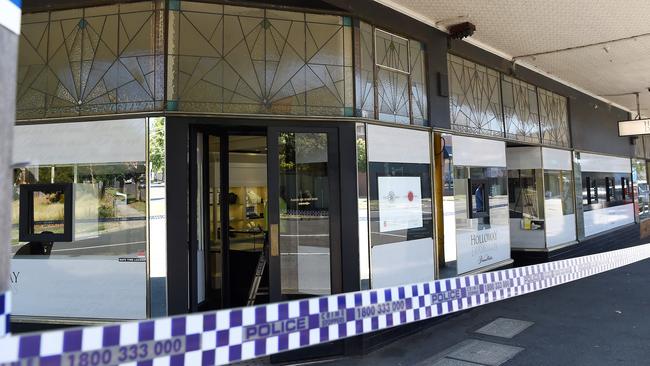 Youths have held up Holloway Diamonds jewellery shop in Canterbury. Picture: Josie Hayden