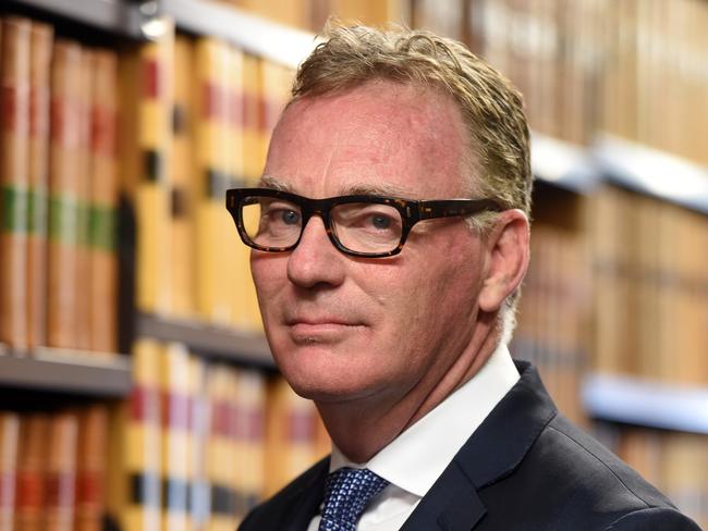 Chief Justice of the Family Court, Chief Justice Will Alstergren. Picture Supplied by Family Court of Australia