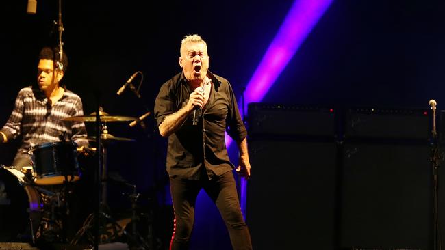 Cold Chisel frontman Jimmy Barnes performs during the Blood Moon Tour at Tamworth Country Music Festival on January 19. Picture: Peter Lorimer