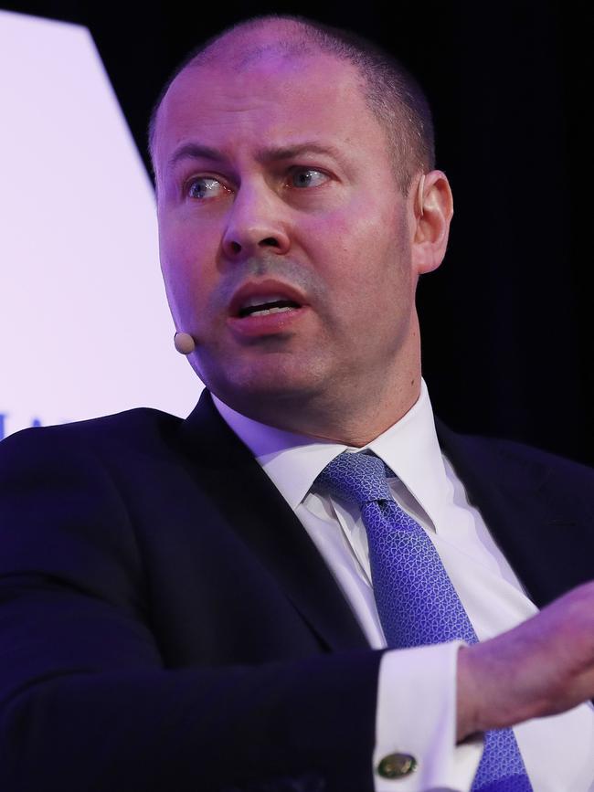 Treasurer Josh Frydenberg. Picture: Nikki Short