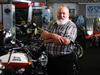 Motorcycle industry veteran rides off into sunset