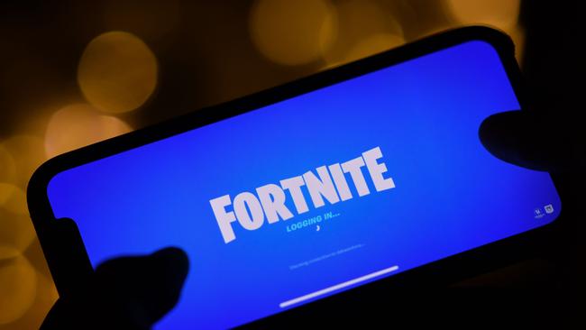 Fortnite has been removed from the Google Play and Apple App Store after adding a direct payment option that cut the two tech giants out of the deal. Picture: Chris Delmas/AFP