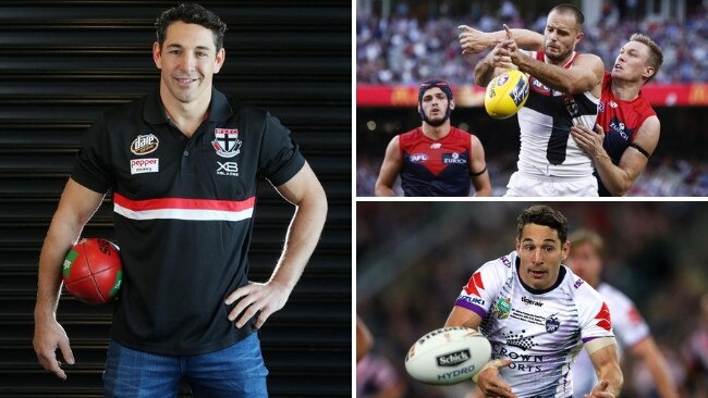 Nathan Brown says NRL great Billy Slater has had a profound impact at St Kilda.